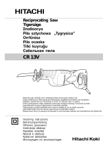 Hitachi CR 13V Používateľská príručka