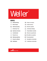 Weller WMRS Používateľská príručka