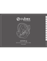CYBEX ATON Používateľská príručka
