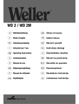 Weller WD 1M Operating Instructions Manual