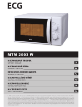 ECG MTM 2003 W Návod na používanie