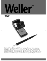 Weller WMP Operating Instructions Manual