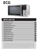 ECG MTD 205 SE Používateľská príručka