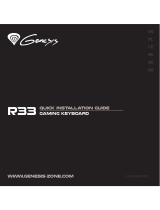 Genesis RX33 Quick Installation Manual