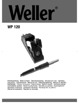 Weller WP 120 Návod na obsluhu