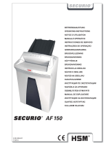securio AF 150 Operating Instructions Manual