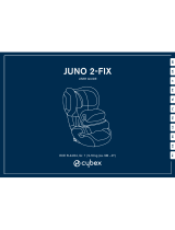 CYBEX Juno 2-fix Používateľská príručka