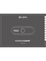 CYBEX SOSR3 Sensorsafe Používateľská príručka