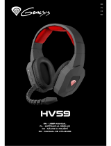 Genesis HV59 Používateľská príručka