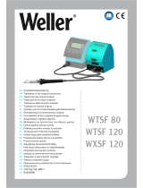 Weller WTSF 120 Translation Of The Original Instructions