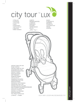 Baby Jogger City Tour LUX Návod na používanie