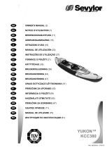 Sevylor YUKON KCC380 Návod na obsluhu