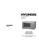 Hyundai MWMG 820 E Používateľská príručka