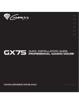Genesis GX75 Quick Installation Manual