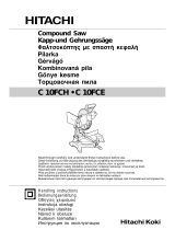 Hitachi C 10FCE Handling Instructions Manual