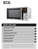 ECG MTD 205 GSS Používateľská príručka
