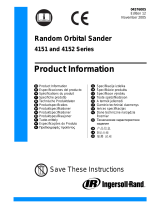 Ingersoll-Rand 4151 Informácie o produkte