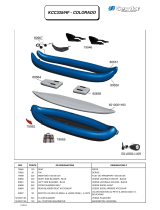 Sevylor COLORADO Series KCC335G Návod na obsluhu