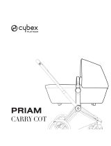 CYBEX Priam - Carry Cot Používateľská príručka