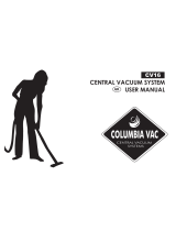 Columbia CV16 Používateľská príručka