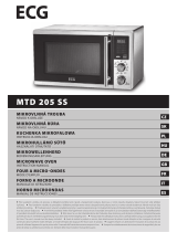 ECG MTD 205 SS Používateľská príručka