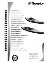 Sevylor POINTER K2-ST6207 Návod na obsluhu