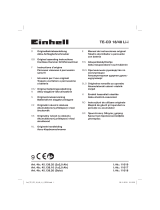 EINHELL Expert TE-CD 18/48 Li-i-Solo Používateľská príručka