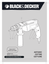 Black & Decker AST22XC Používateľská príručka