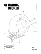 Black & Decker CD301 Používateľská príručka