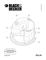 Black & Decker BDL90 Používateľská príručka