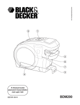BLACK+DECKER BDM200L Používateľská príručka