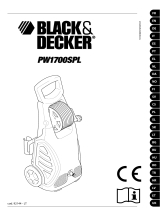 BLACK+DECKER PW1700SPL Používateľská príručka