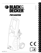 Black & Decker PW1400TDK Používateľská príručka