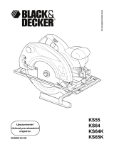 Black & Decker KS64 Používateľská príručka