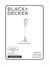 BLACK+DECKER HVFE2150L Používateľská príručka