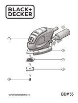 Black & Decker BDM55 Používateľská príručka