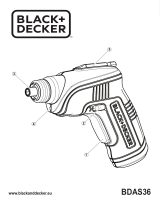 Black & Decker BDAS36V Používateľská príručka