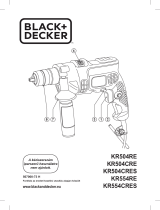 Black & Decker KR504CRE Používateľská príručka