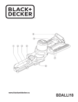Black & Decker BDALLI18 Používateľská príručka