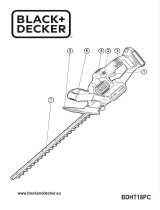 Black & Decker BDHT18PC Používateľská príručka