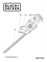 BLACK+DECKER BDHT18PC Používateľská príručka