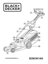 BLACK+DECKER BDMOW1400 Používateľská príručka