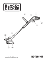 Black & Decker BDT555KIT Type 1 Používateľská príručka