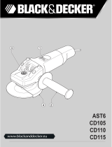 Black & Decker AST6 Používateľská príručka