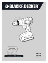 Black & Decker EPL143 Používateľská príručka