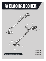 Black & Decker GL5028 Používateľská príručka
