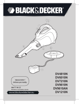 Black & Decker DV1210N Používateľská príručka