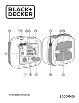 BLACK+DECKER BDCOM400 Používateľská príručka