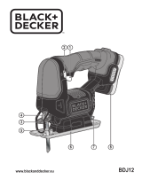Black & Decker BDJ12 Používateľská príručka
