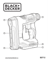 Black & Decker BDT12 Používateľská príručka